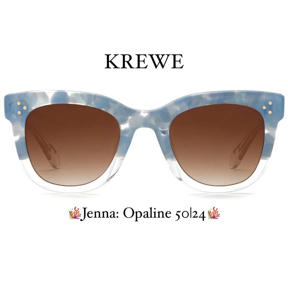 KREWE AUTH Jenna Sunglasses